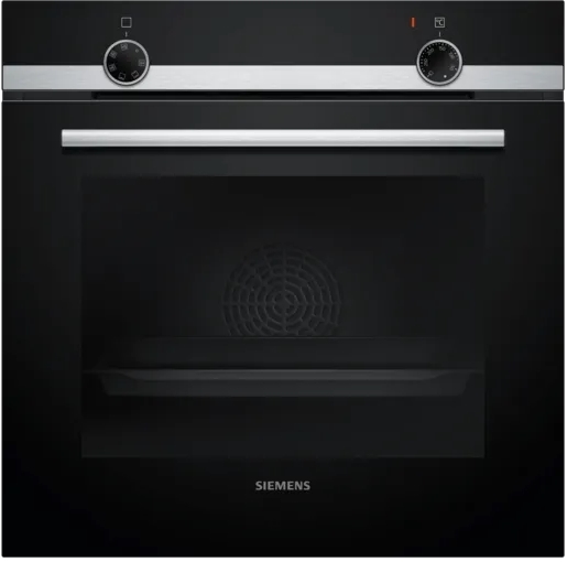 Billede af Indbygningsovn 71l 60 x 60 cm A Rustfrit stål - Siemens iQ100 - HB510ABR0S